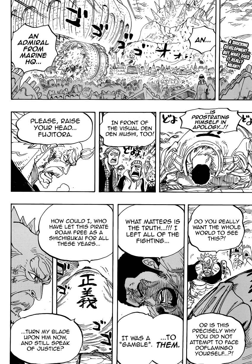 One Piece, Chapter 793 image 03